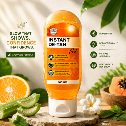 Instant De-tan Gel