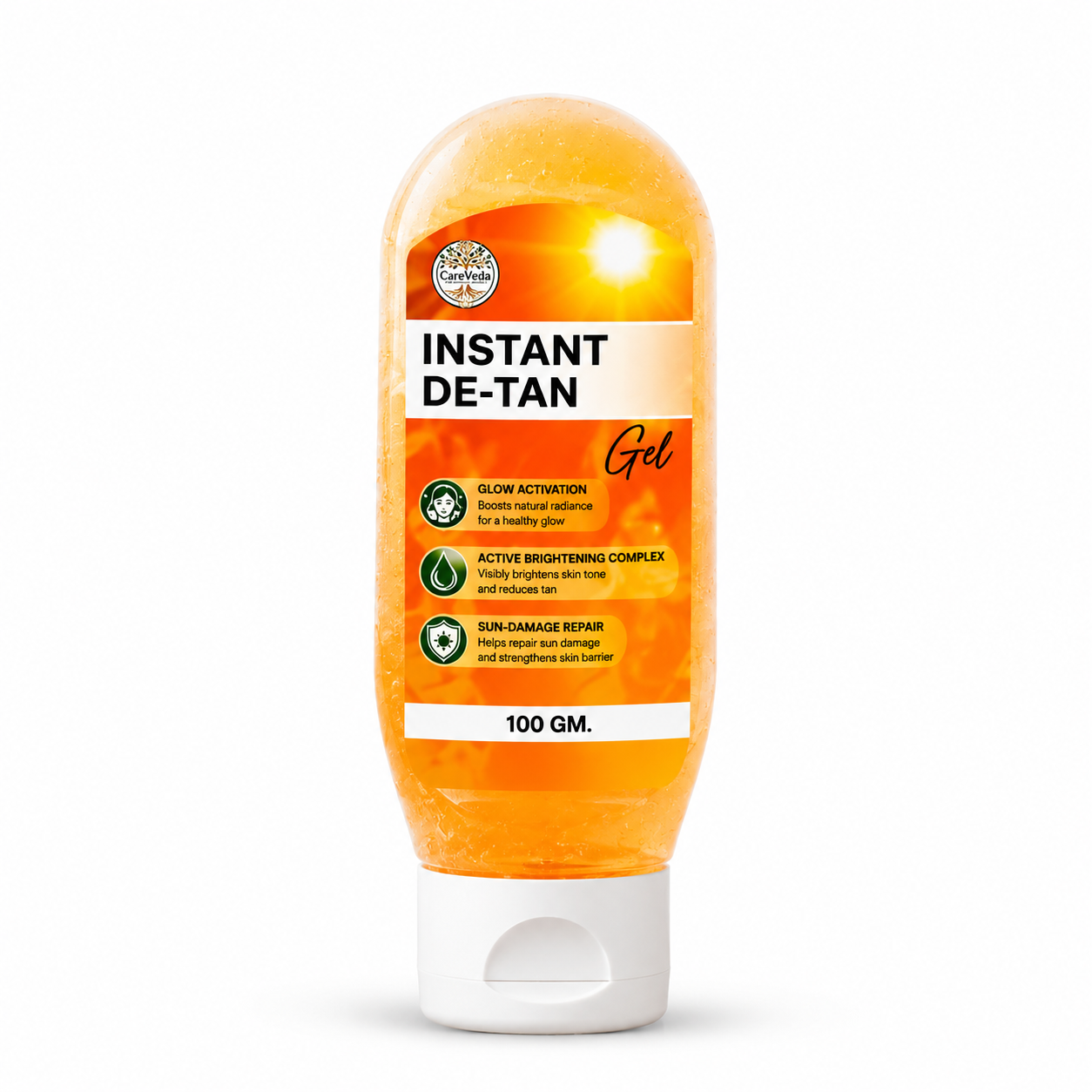 Instant De-tan Gel