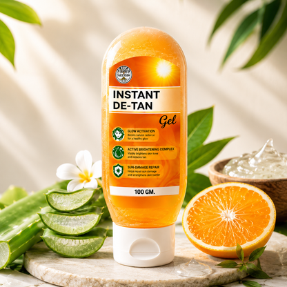 Instant De-tan Gel