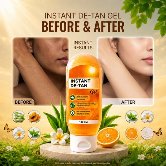 Instant De-tan Gel
